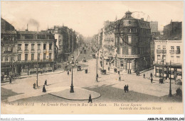 AMMP6-0529-59 - ROUBAIX - La Grande Place Vers La Rue De La Gare - Roubaix