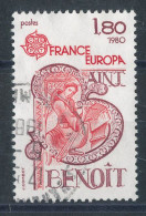 2086 Europa - Cachet Rond - Gebraucht