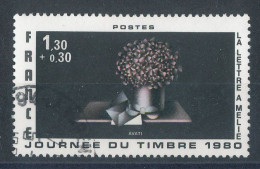 2078 Journée Du Timbre - Cachet Rond - Used Stamps