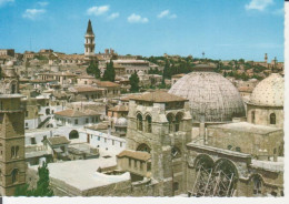 Israel: Jerusalem - View Of Holy Sepulchre Square Ngl #223.483 - Other & Unclassified