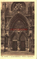 CPA THANN - LA CATHEDRALE - Thann