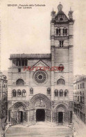 CPA GENOVA - FACCIATA DELLA CATTEDRALE SAN LORENZO - Genova (Genoa)