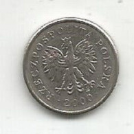 POLAND 10 GROSZY 2000 - Polen