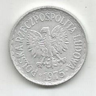 POLAND 1 ZLOTY 1975 - Polen