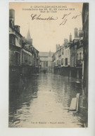 CHATILLON SUR SEINE - Inondations Des 20,21,22 Janvier 1910 - Rue De L'Isle - Chatillon Sur Seine