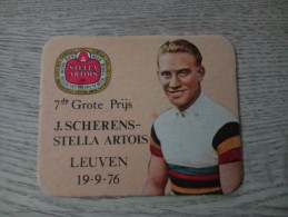 Cyclisme Cycling Ciclismo Ciclista Wielrennen Radfahren SCHERENS JEF Bierviltje - Sous Bock - Wielrennen