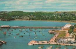 93005 - Grossbritannien - Torquay - Harbour From Vane Hill - 1976 - Torquay