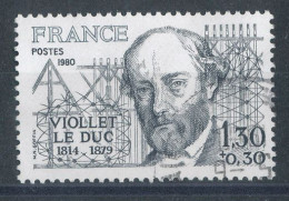 2095 Viollet Le Duc - Cachet Rond - Used Stamps