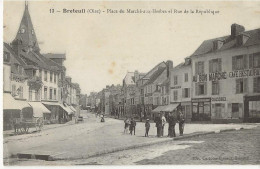 BRETEUIL Place Du Marché - Breteuil