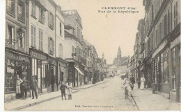 CLERMONT Rue De La République - Clermont