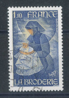 2079 La Broderie - Cachet Rond - Used Stamps