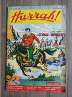HURRAH 20 Récit Complet La Gorge Du Dragon JEAN BART Le Lions Des Mers GIFFEY L'insaisissable ROBIN DES BOIS 13/3/1954 - Other & Unclassified