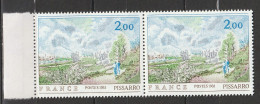 N° 2136 Série Artistique Camille Pissaro: Belle Paire De 2 Timbres Neuf Impeccable - Unused Stamps