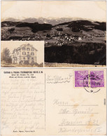 Heiden AR 2 Bild: Grub  Gasthaus Und Panorama Fünfländereck B Rorschach  1935 - Other & Unclassified