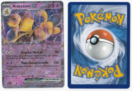 Carte Pokémon Alakazam EX 050 Promo - Other & Unclassified