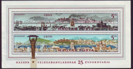 HUNGARY Block 75,unused - Blocs-feuillets