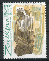 2074 Œuvre De Zadkine - Cachet Rond - Used Stamps