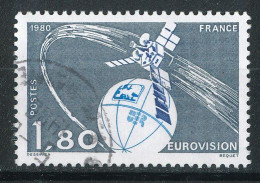 2073 Eurovision - Cachet Rond - Used Stamps