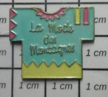 616C Pin's Pins / Rare Et De Belle Qualité ! MARQUES /  LA MODE DES MONTAGNES - Animaux