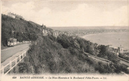 FRANCE - Sainte Adresse - Le Nice Havraie Et Le Boulevard Félix Faure - L L - Carte Postale Ancienne - Sainte Adresse