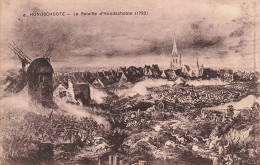 FRANCE - Hondschoote - La Bataille D'Hondschoote (1793) - Carte Postale Ancienne - Dunkerque