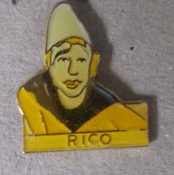 Pin's - Rico Clown - Beroemde Personen