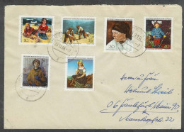 1968 - 6 Paintings From Dresden Gallery On Cover - Storia Postale