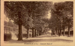 ETAMPES    ( ESSONNE )   BOULEVARD HENRI IV - Etampes