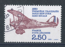P.A. N°53 Avion - Cachet Rond - 1960-.... Used