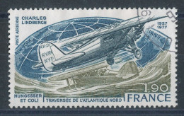 P.A. N°50 Avion - Cachet Rond - 1960-.... Used