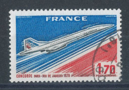 P.A. N°49 Avion Concorde - Cachet Rond - 1960-.... Used