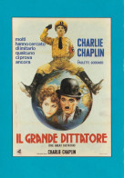 Movie " The Great Dictator " - 1940 - Actor - Comedian - Charlie Chaplin - Posters On Cards