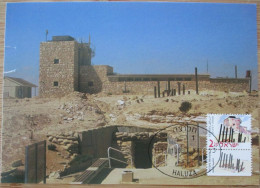 ISRAEL 2002 MAXIMUM CARD POSTCARD PALPHOT KIBBUTA REVIVIM PC FIRST DAY OF ISSUE STAMP CARTE POSTALE POSTKARTE CARTOLINA - Cartes-maximum