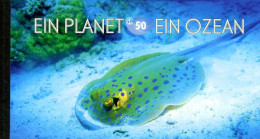 O.N.U. Wenen 2010 - UNESCO - Une Planète - Un Océan - Carnet De Prestige - Booklets
