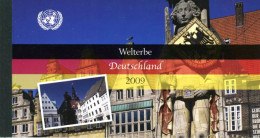 O.N.U. Wenen 2009 - UNESCO - Patrimoine Mondial - Allemagne - Carnet De Prestige - Booklets