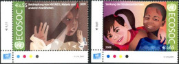 O.N.U. Wenen 2009 - ECOSOC - Conseil Economique Et Social - 2 V. - Unused Stamps