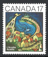 Canada 1981. Scott #898 (U) Acadian Congress Centenary (Complete Issue) - Oblitérés