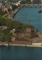 50279 - Koblenz - Deutsches Eck Mit Mahnmal - 1988 - Koblenz