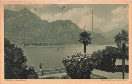ITALIE - Bellagio (Lago Di Como) - Terrazza Del Grand Hotel - Carte Postale Ancienne - Como