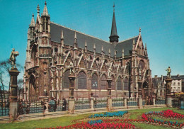 BRUSSSEL  KERK V/D ZAVEL - Mercadillos