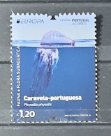 2024 - Portugal - MNH - EUROPA - Underwater Fauna And Flora - Azores - 1 Stamp + Souvenir Sheet Of 1 Stamp - Unused Stamps