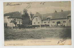 CHATILLON SUR SEINE - Ecole D'Agriculture - Chatillon Sur Seine