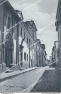 Cn164 Cartolina Urbania Via Filippo Ugolini Provincia Di Pesaro Urbino Marche - Pesaro