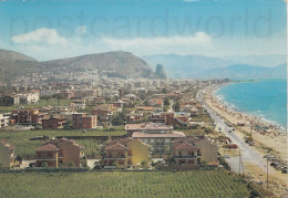 CARTOLINA  TERRACINA LATINA LAZIO PANORAMA VIAGGIATA 1975   Y15 - Latina