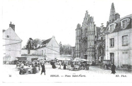 SENLIS Place Saint Pierre - Senlis