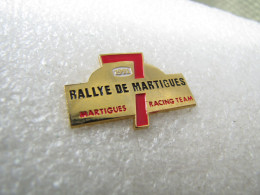 PIN'S   RALLYE DE MARTIGUES 1991 - Rally