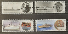 2024 - Portugal - MNH - Portuguese Merchant Navy Ships - 7 Stamps - Nuovi