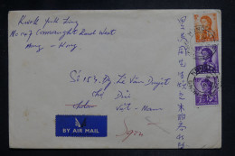 HONG-KONG - Lettre Par Avion > Vietnam - 1968 - M 2689 - Covers & Documents