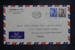 HONG-KONG - Lettre Par Avion > France - 1965 - M 2680 - Covers & Documents