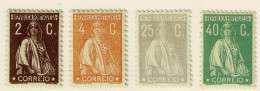 Portugal, 1926, # 382/5, MH - Unused Stamps